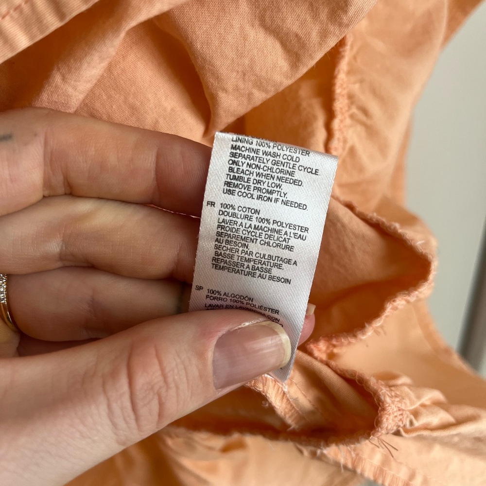 Little Peach Dress 🍑 - Picture 7 of 8